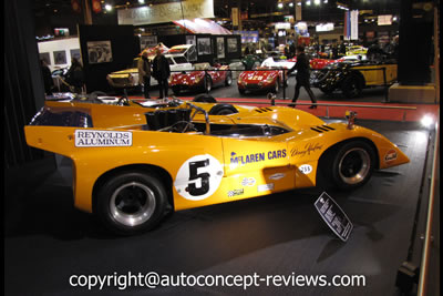 1970 McLaren M8D V8 Chevrolet 7620 cc 670 HP Can Am 